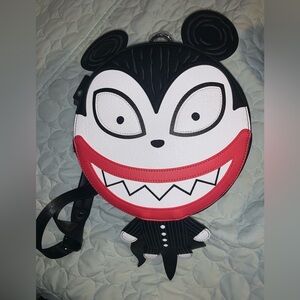 Tim Burton’s Nightmare Before Christmas Vampire Teddy Loungefly NW BP